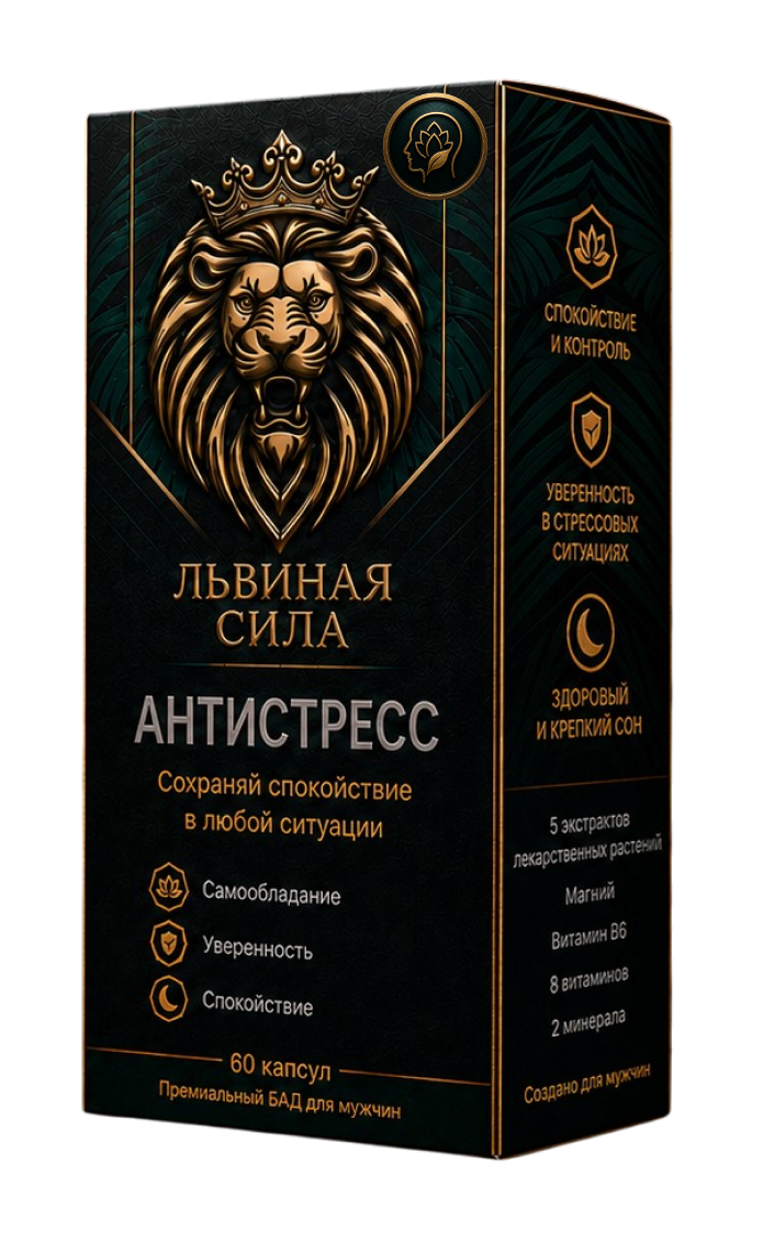 Львиная сила Антистресс